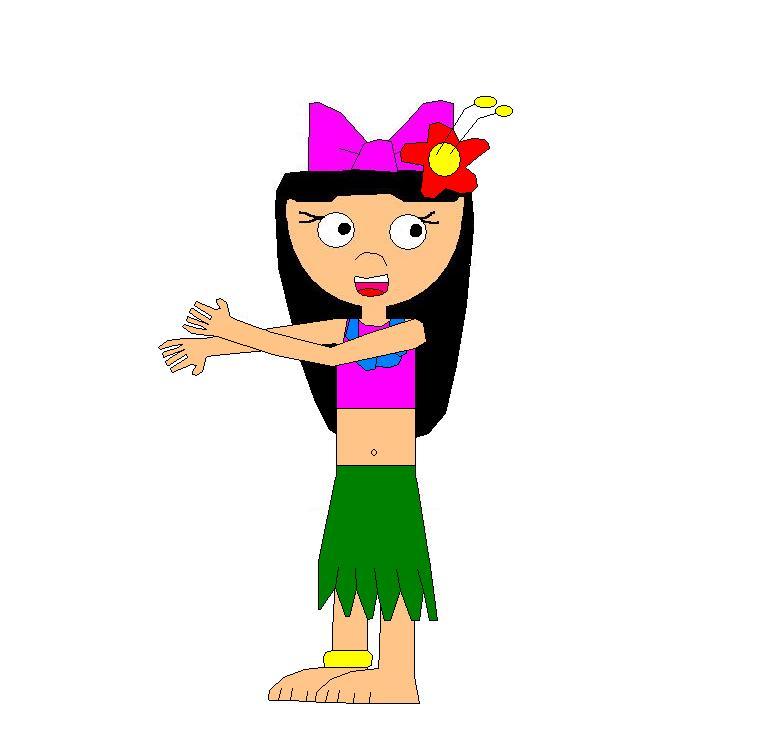 Hula Dancer Isabella by Eli-J-Brony on DeviantArt
