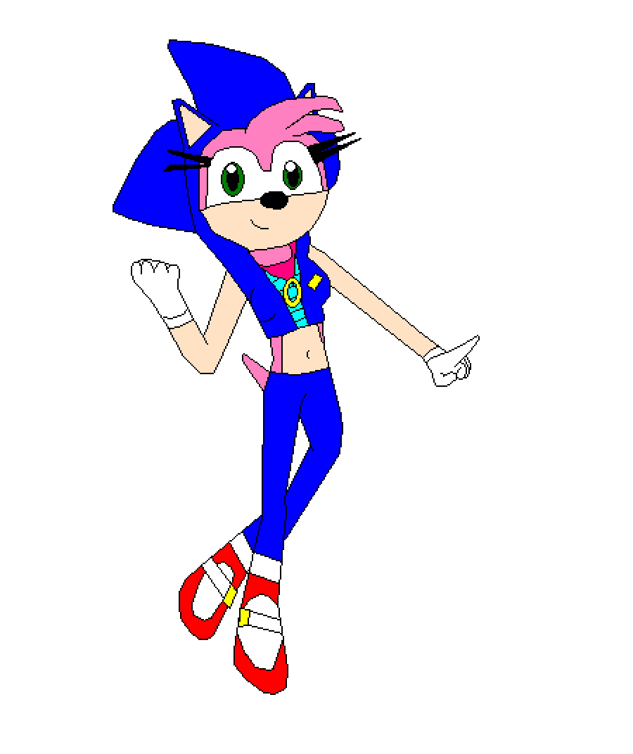 Sonic Cosplay Amy Rose