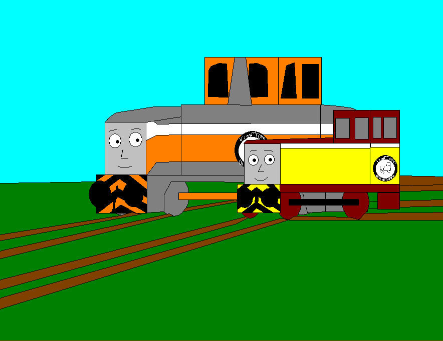 Den and Dart by Eli-J-Brony on DeviantArt