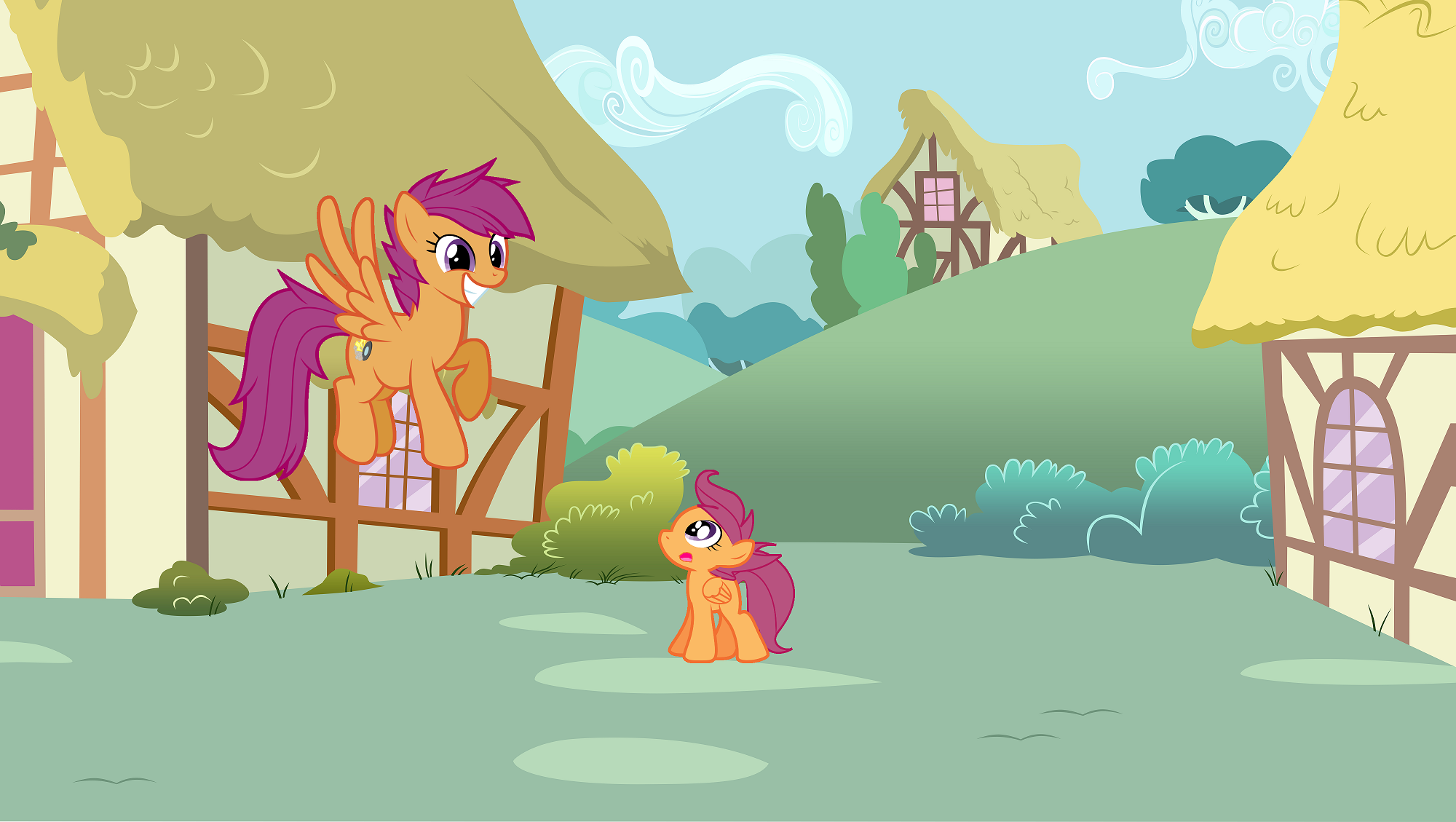 CMC Present and Future: Scootaloo