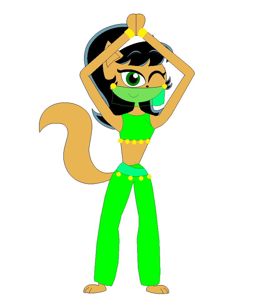 Belly Dancer Kitty 2