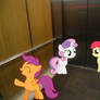 CMCs on an Elevator