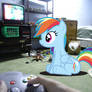 My Little Dashie: The M Rated Game Pt3