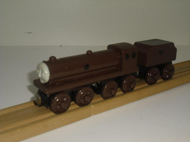 Barry Tender Engine Custom Wooden Railway Train: Scrap Tender Engine by Eli-J-Brony on ...