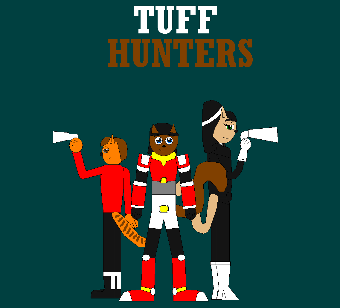 TUFF Hunters Title Card