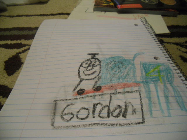Gordon Nameplate (Scrapbook) by Eli-J-Brony on DeviantArt