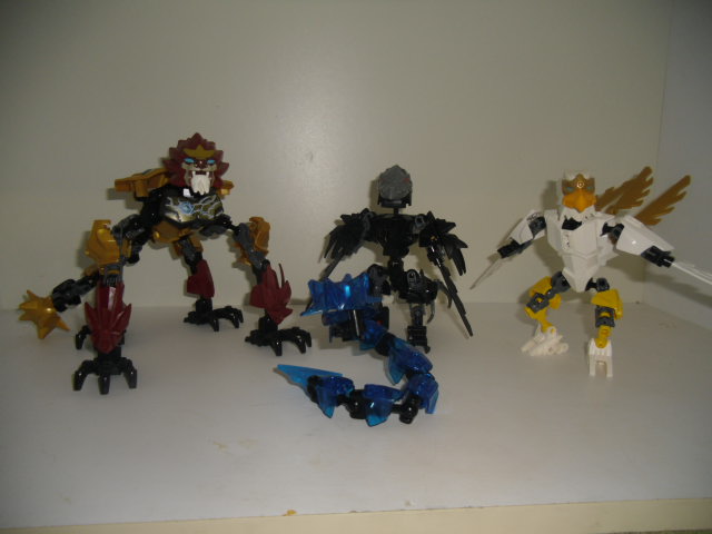 All MOCs Made From LoC Action Figure Parts So Far