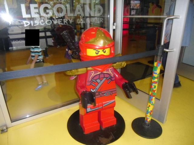 Large Ninjago Figure