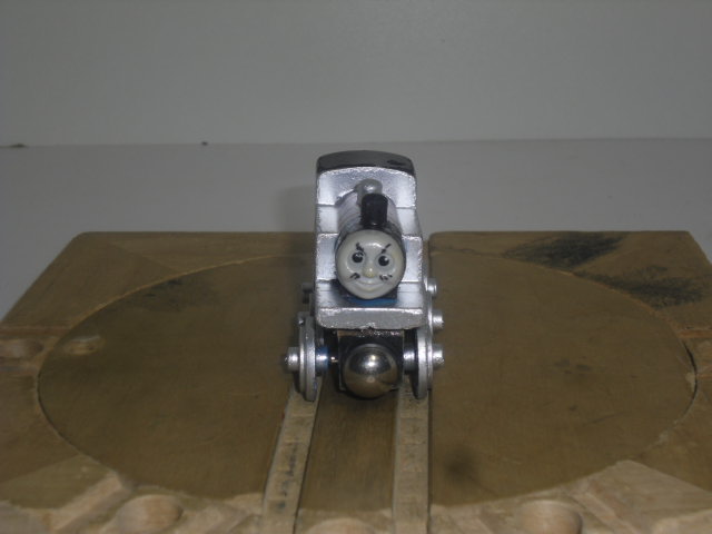 Custom Wooden Railway Timothy the Ghost Engine P1 by Eli-J-Brony on ...