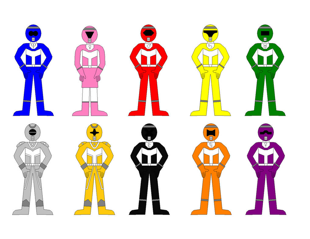 The Planet Rangers by Eli-J-Brony on DeviantArt