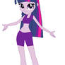 Equestria Girls Twilight in a Swimsuit (Pony)