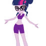 Equestria Girls Twilight in a Swimsuit (Human)