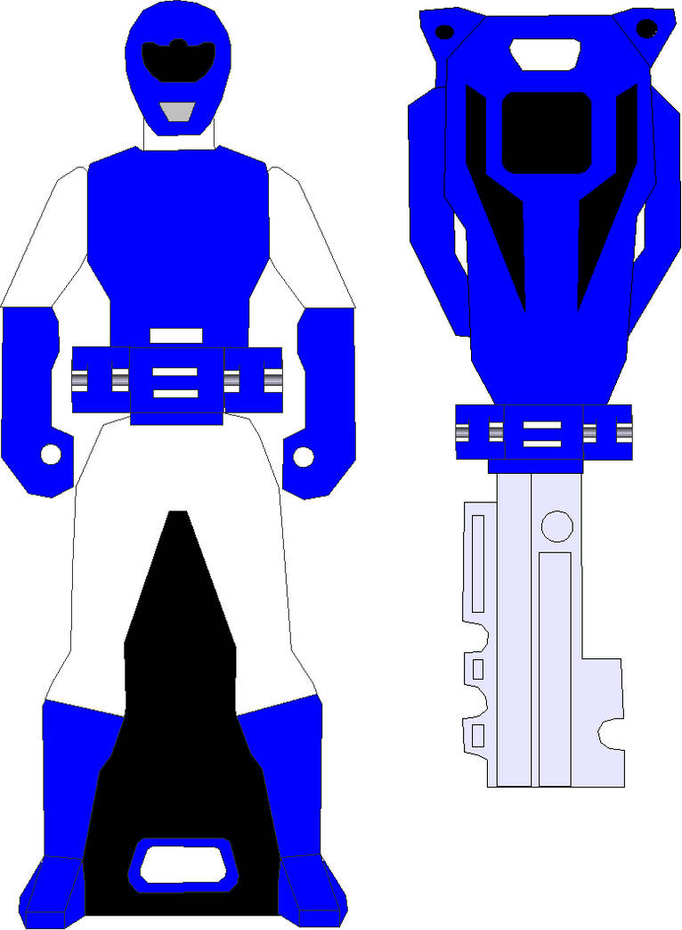 Sky Blue Ranger Key by Eli-J-Brony on DeviantArt