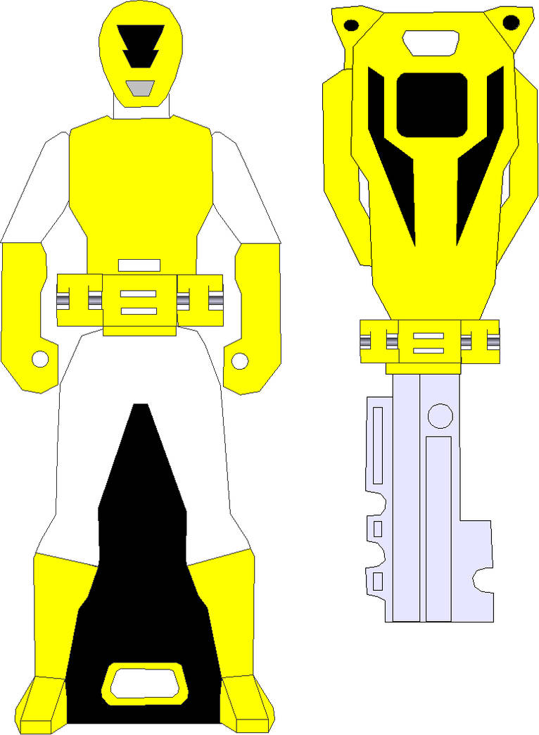 Sky Yellow Ranger Key by Eli-J-Brony on DeviantArt