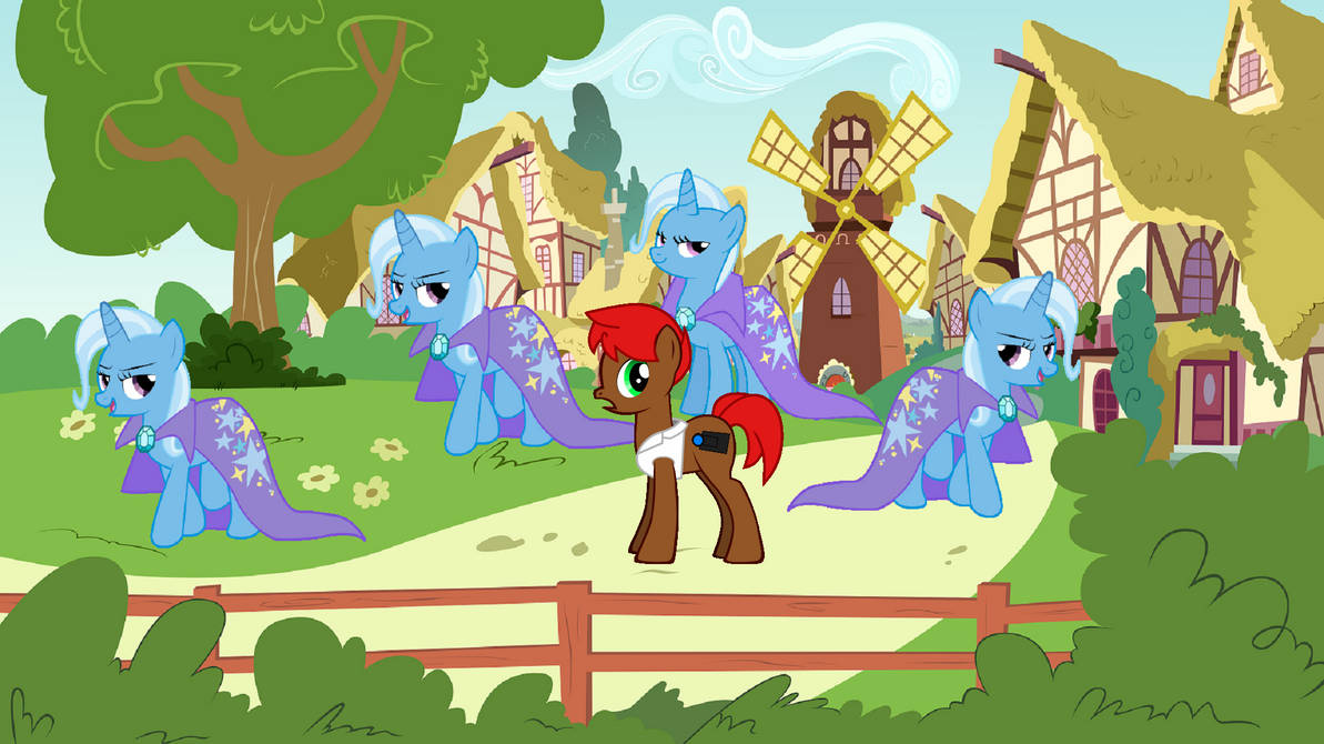 The Great and Powerful Great and Powerful Trixie's by Eli-J-Brony