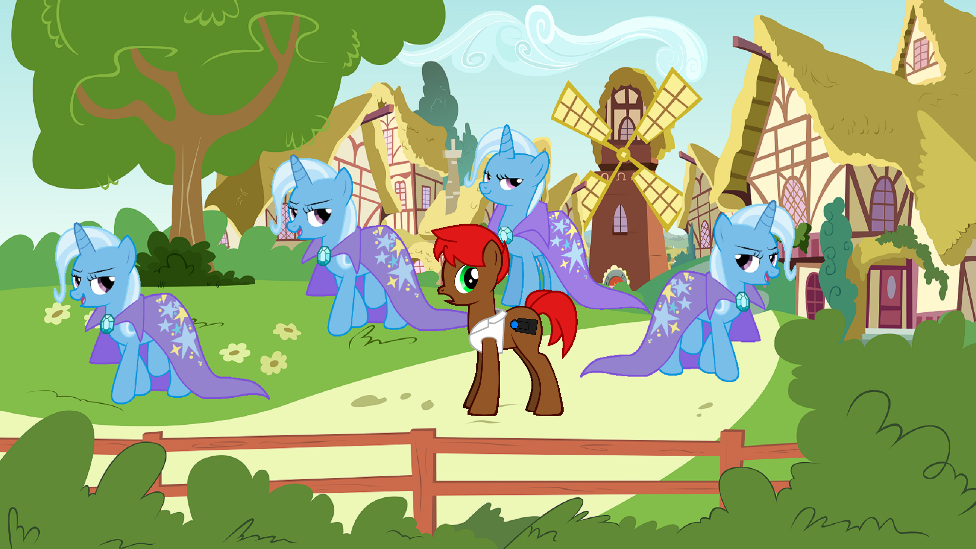 The Great and Powerful Great and Powerful Trixie's by Eli-J-Brony