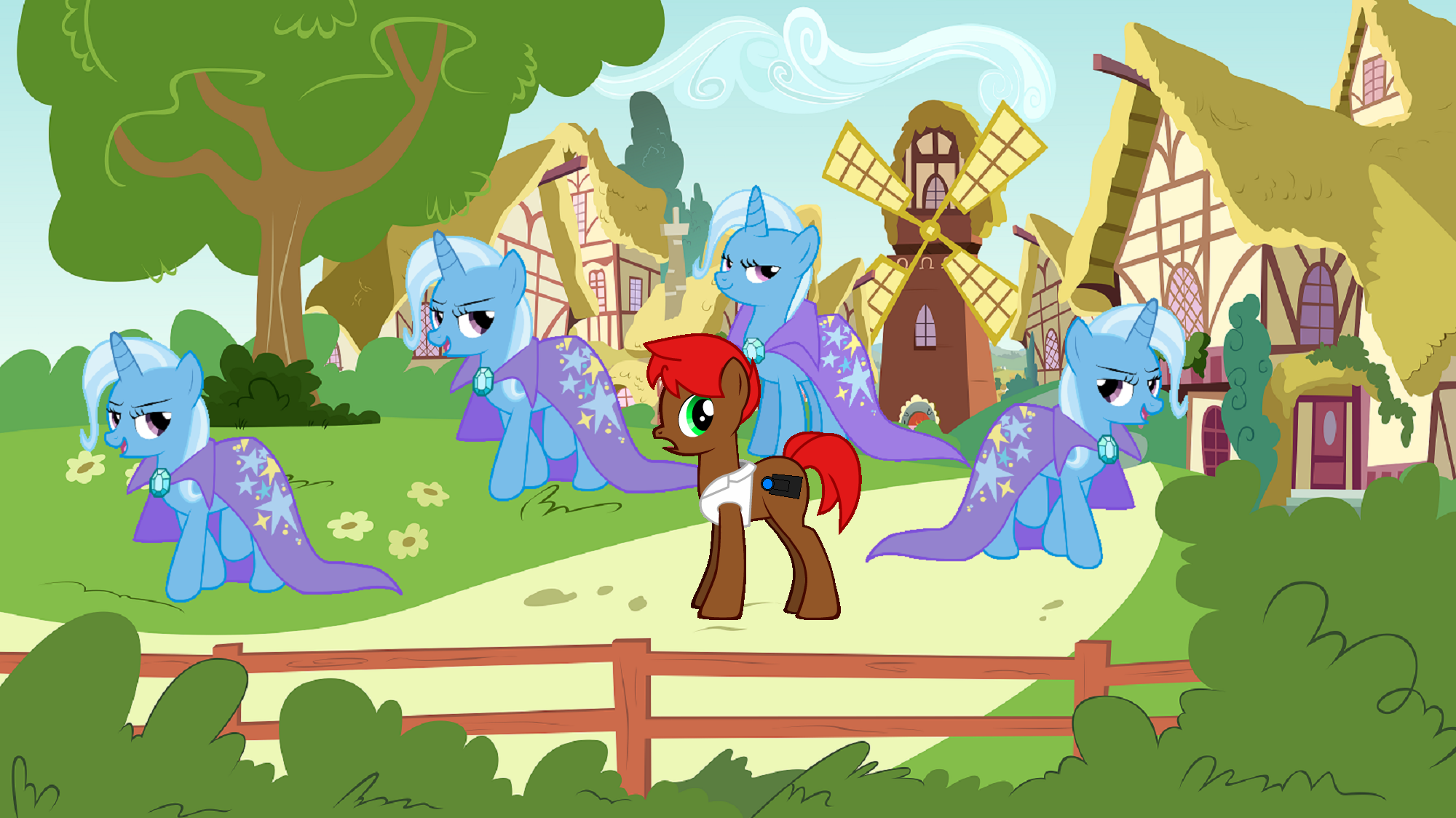 The Great and Powerful Great and Powerful Trixie's