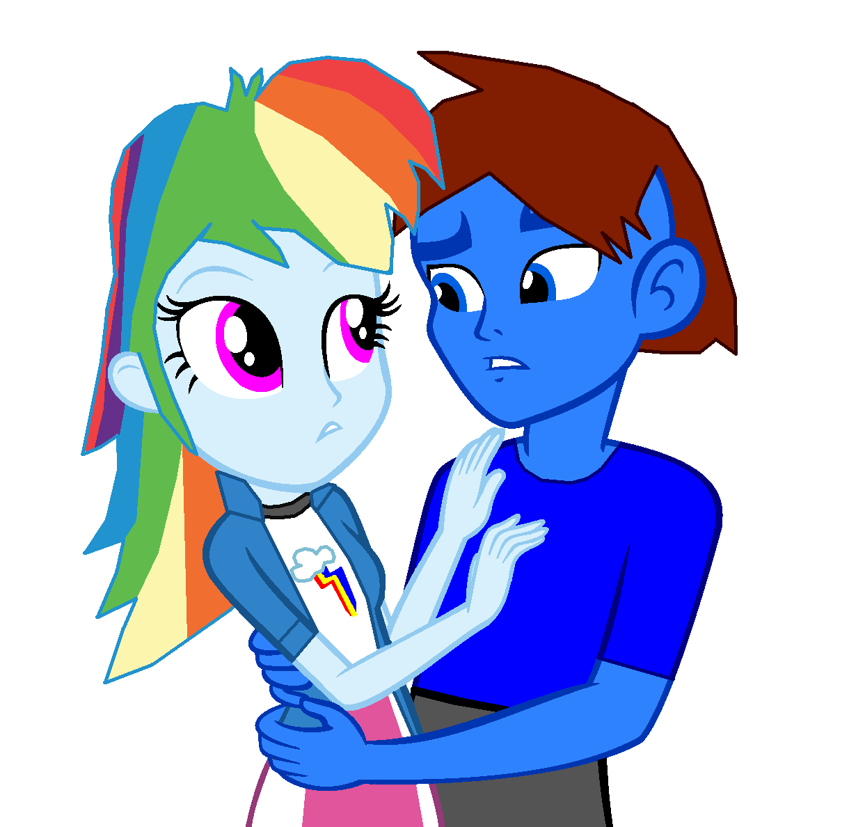 RainbowXCameron Equestria Girls Style by Eli J Brony on RainbowXCameron Equestria Girls Style by Eli J Brony on
