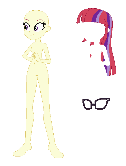 Equestria Girls Base: Moon Dancer