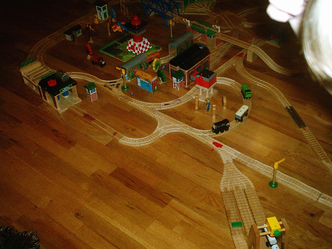 Old Train Layout Picture 1