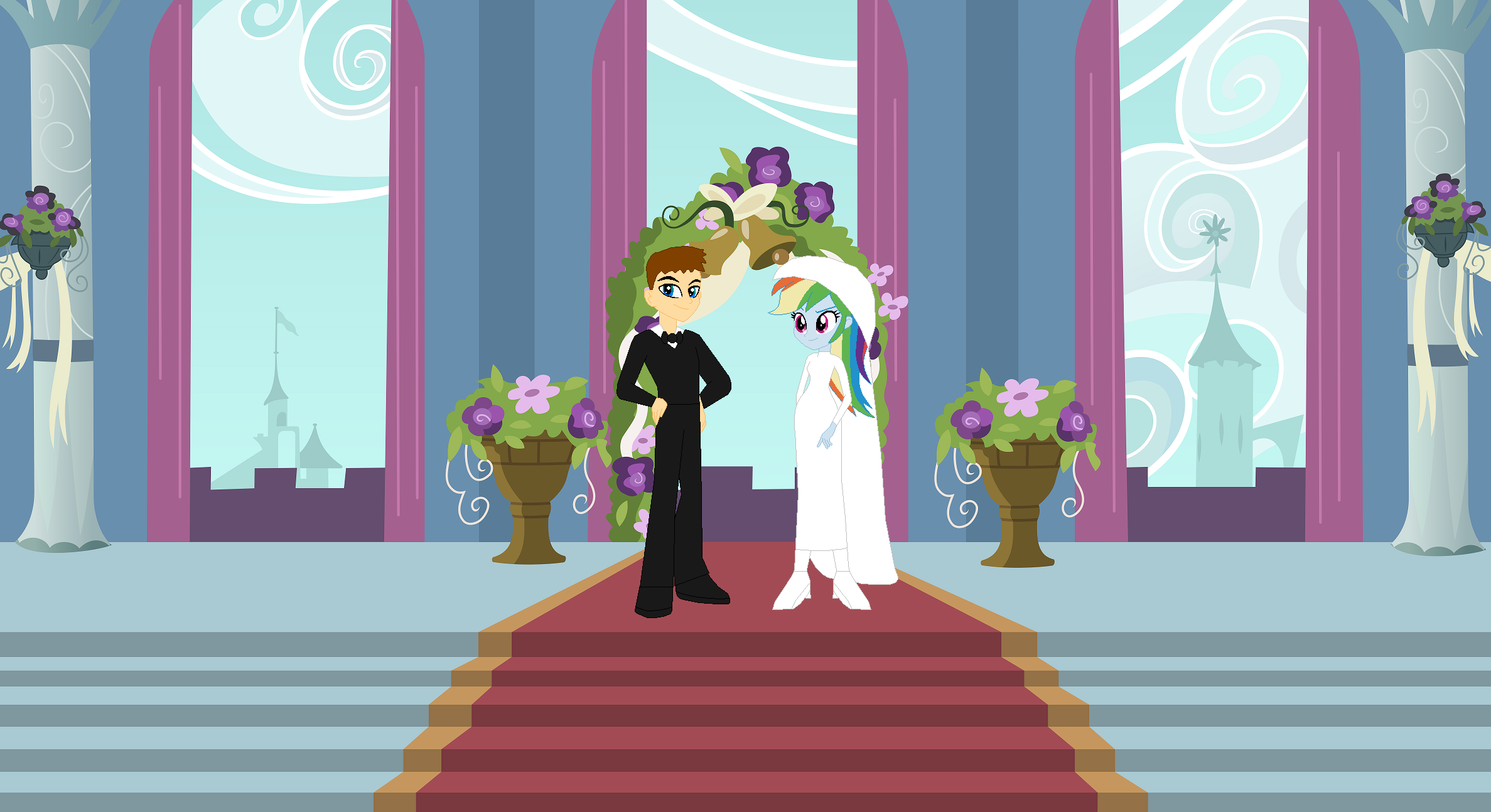 Marcus and Rainbow's Wedding EG Version