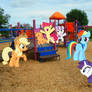 Playing With the CMCs on the Playground