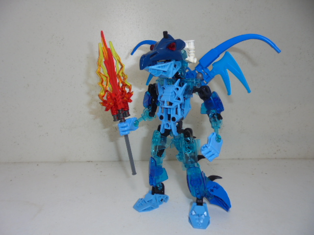 Ember: Bionicle Style