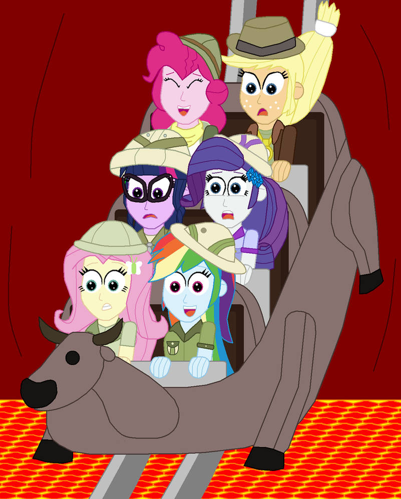 Princess Roler Coaster Deviantart Daring Do Roller Coaster Ride by Eli-J-Brony on DeviantArt