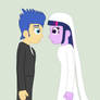 Flash and Twilight's Wedding