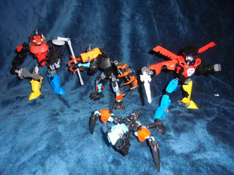 Megazord and Voltron Vs. Splitter Beast Part 2