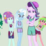 Equestria Girls: Exeron Outfits Part 2