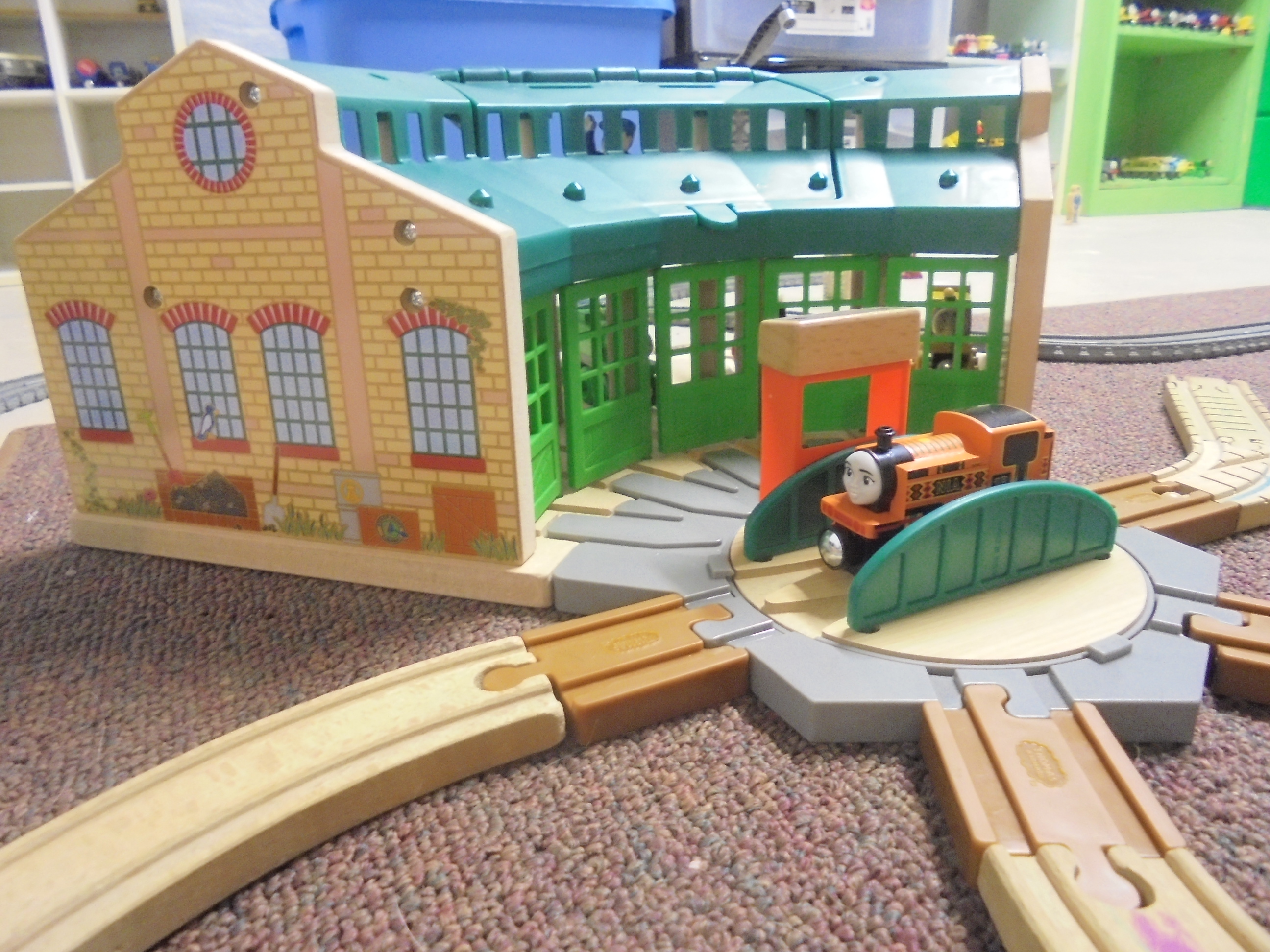 Thomas And Friends Decorate Tidmouth Sheds Thomas Wood Tidmouth Sheds by Eli-J-Brony on DeviantArt