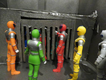 Kyurangers Lock-Up Ryusoulgers