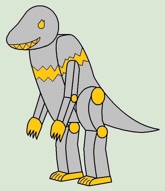 Saurus Raptor by Eli-J-Brony on DeviantArt