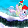 Sandbar and Silverstream's Christmas Flight