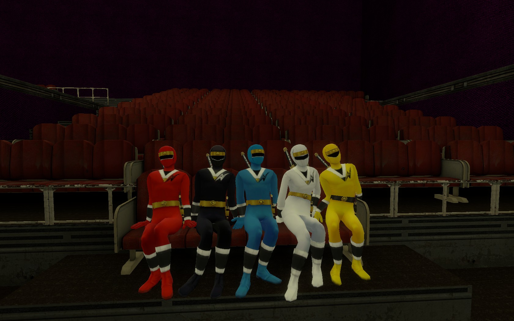 Alien Rangers Deviantart Alien Rangers In the Theater by Eli-J-Brony on DeviantArt