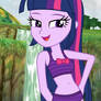 EqG: Giant Princess Twilight and Flash