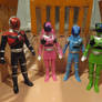 Novaranger's Female Members