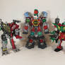 Christmas Megazords