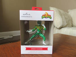 Green Ranger Ornament (Still In Packaging)