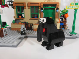 LEGO Monster Snuffleupagus