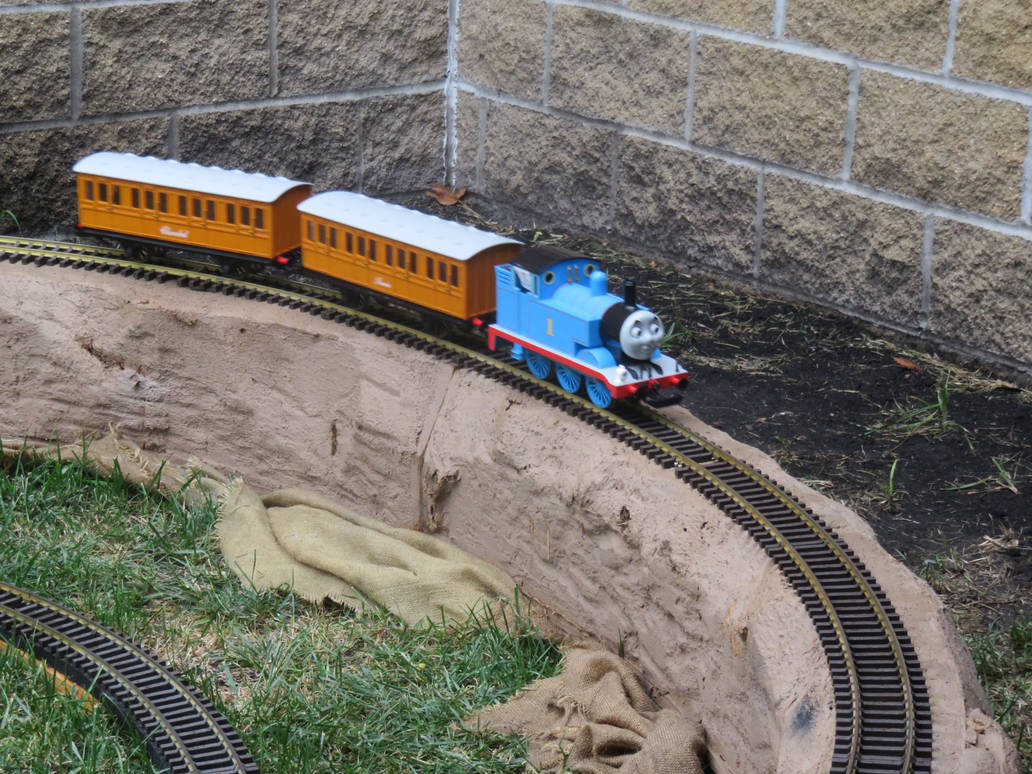 Modelzone Thomas Model Thomas (Day Out With Thomas) by Eli-J-Brony on DeviantArt