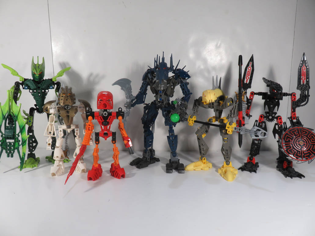 Bionicle Stars Original Models by Eli-J-Brony on DeviantArt