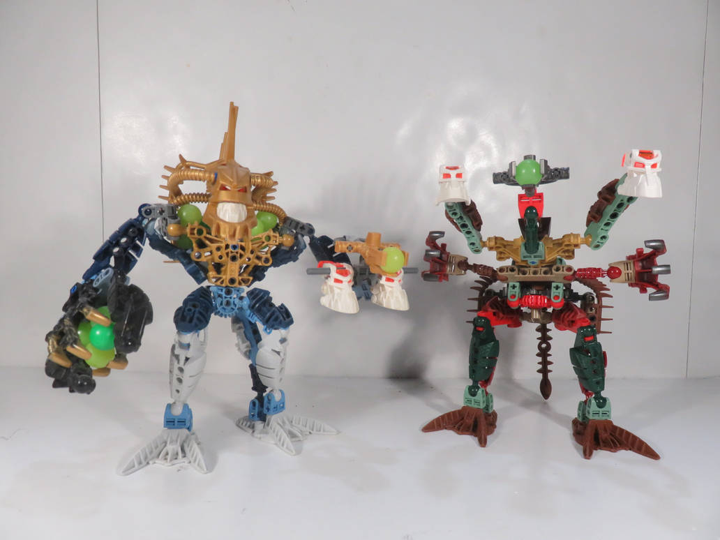 Piraka Combo Models by Eli-J-Brony on DeviantArt