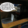 Diesel's 1-Star Rating Abuse Comic