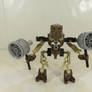 Bionicle Slizer Re-Imagining - Stone