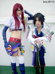 Sasuke y Karin Ryujinki by KyoGazerock