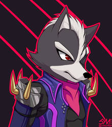 Wolf O'Donnell [Star Fox]