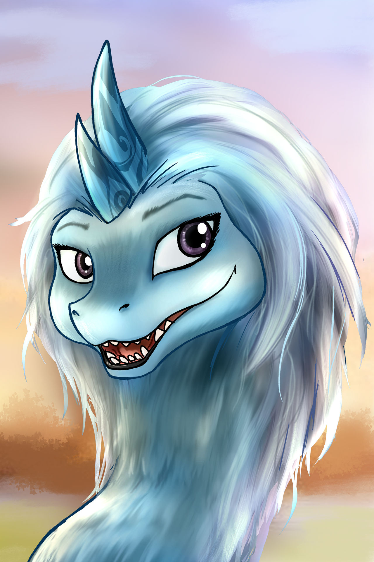 Sisu portrait by Dragonniar on DeviantArt