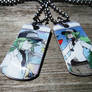 SOLD OUT: Pokemon Trainer N Dog Tags Set